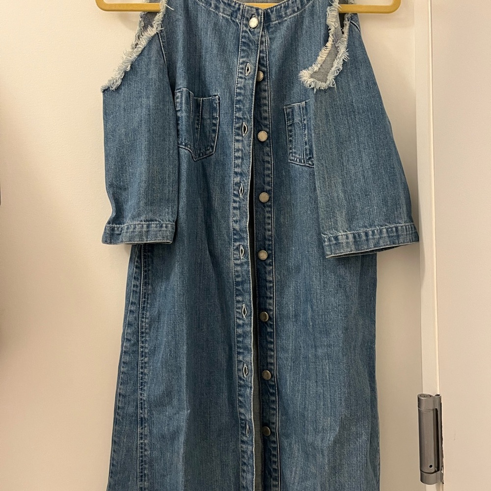 Make Jean dress